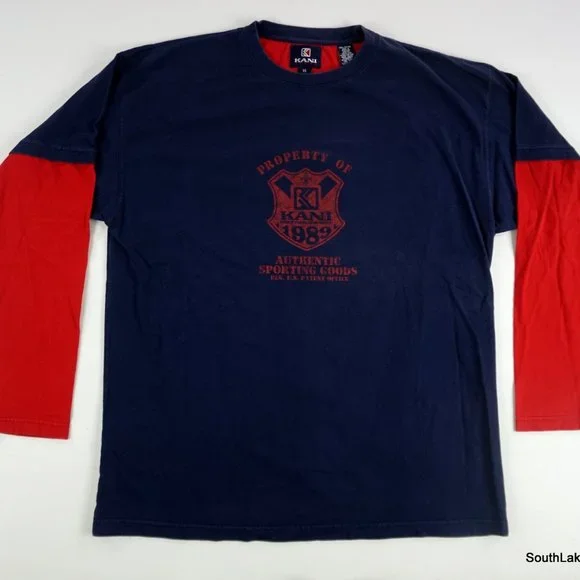 Karl Kani | Shirts | Karl Kani Jeans Mens Shirt Xl Long Sleeve 